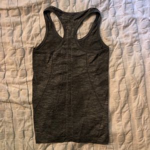 Lululemon Swiftly Tech Gray Tank Top